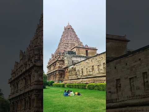 Gangaikonda Cholapuram #rajendracholan #cholanadu #shiva #temple #biggest #rajarajacholan #rajarajan