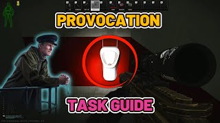 Provocation Task Guide - Escape from Tarkov - Lightkeeper #escapefromtarkov #tarkov