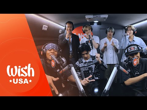 PSYCHIC FEVER performs “Just Like Dat” LIVE on the Wish USA Bus