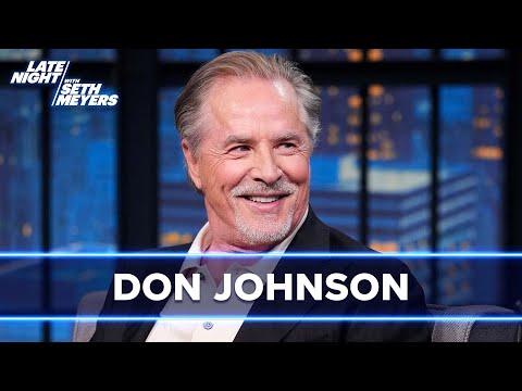 Don Johnson Talks Doctor Odyssey "Quackers" and Doing His Own Stunts for Miami Vice