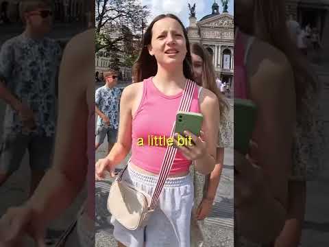 Kids React to Air Raid Sirens in Lviv