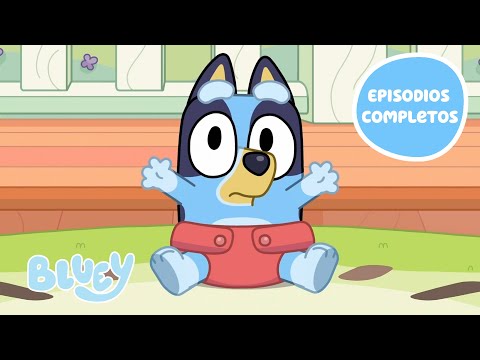 Bluey Momentos Encantadores 🧡 💕 | EPISODIOS COMPLETOS | 30 MINUTOS | Bluey Español Canal Oficial