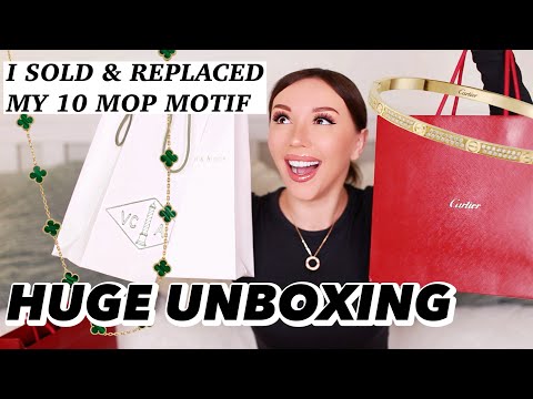 Cartier Diamond Paved LOVE Necklace HUGE Wishlist Unboxing: Fine Designer Jewelry Collection