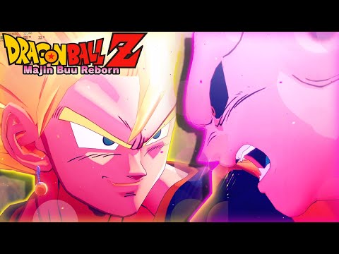 Super Vegito vs Buuhan Boss Battle Rank S - Dragon Ball Z Kakarot PC Gameplay 1080p 60 FPS