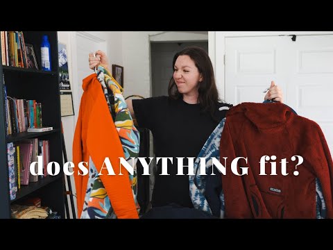 Decluttering my entire wardrobe