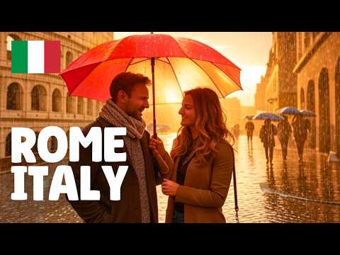 Rome, Italy — Italia Walking Tour 🇮🇹