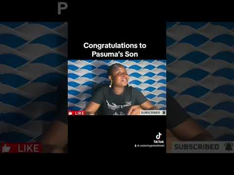 Pasuma’s Son becomes the best graduating student in his high school.