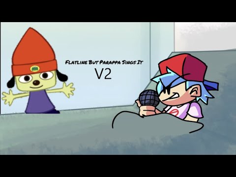 Friday Night Funkin' | Flatline (MeatCanyon Universe) But Parappa Sings It (V2)