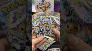 Ripping some more #terastalfestival packs 👀 #pokemon #packbattle #boosterpacks #pokemonunboxings