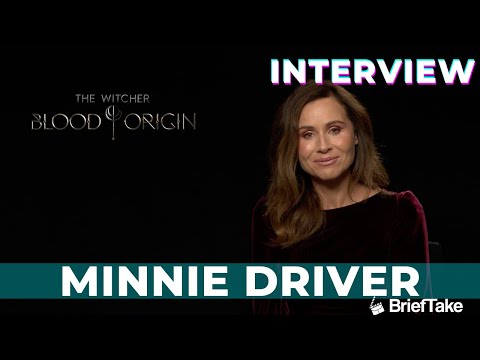 Minnie Driver loved working with Joey Batey on The Witcher: Blood Origin