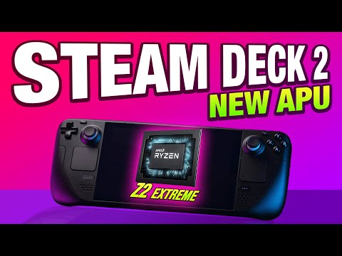 Is a Steam Deck 2 Coming Next Year? New AMD CPU Announced.