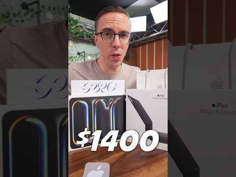 The $1400 iPad Setup 🤑