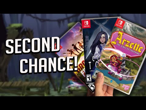 Second Chance Sale on Limited Games!