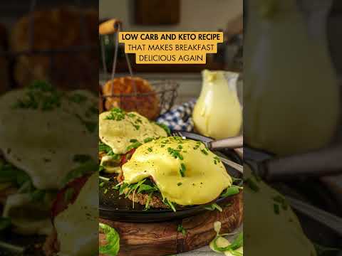 Keto Eggs Benedict Recipe | Low-Carb Brunch Perfection