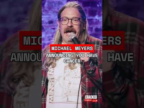 Announcements on social media are weird | Michael Meyers | Cracked Comedy Club