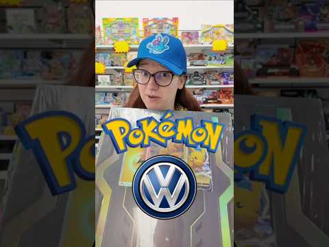 Pokémon x Volkswagen?⚡️ #pokemoncards #pokemontcg #pokemon #volkswagen #pkmncards