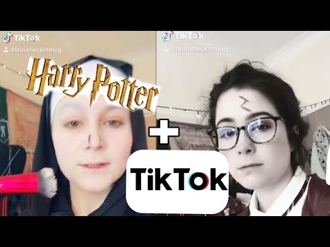 IF HARRY POTTER CHARACTERS HAD TIKTOK