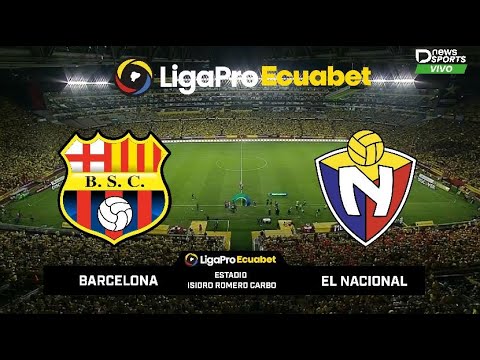 BARCELONA VS EL NACIONAL LIGAPRO ECUABET FECHA 9 Narración En Vivo #90Minutos Radio TV