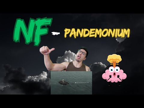 (A total mind F****!! 🔥) NF - PANDEMONIUM (Audio) Reaction #nf