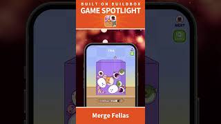 Buildbox Game Spotlight: Merge Fellas by TapMen Games #shorts #short #newgames