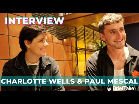 Paul Mescal & 'Aftersun' director Charlotte Wells reveal their most difficult scene to film