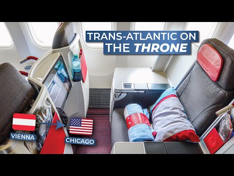 TRIPREPORT | Austrian Airlines (BUSINESS CLASS) | Vienna - Chicago O'Hare | Boeing 777-200