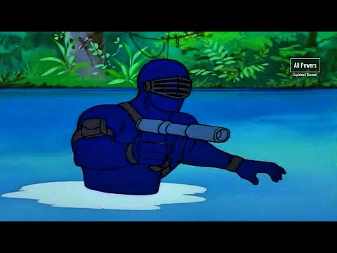 Snake Eyes - Fights From GI JOE (RAH)