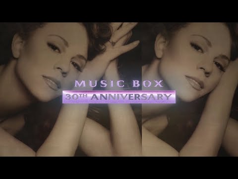 Mariah Carey - Music Box 30th Anniversary Reveal