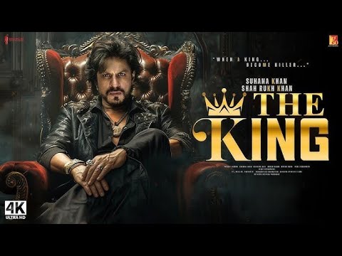 THE KING (2025) | Shahrukh Khan New Action Movie | 2025 New Release Bollywood Action Movie 2025