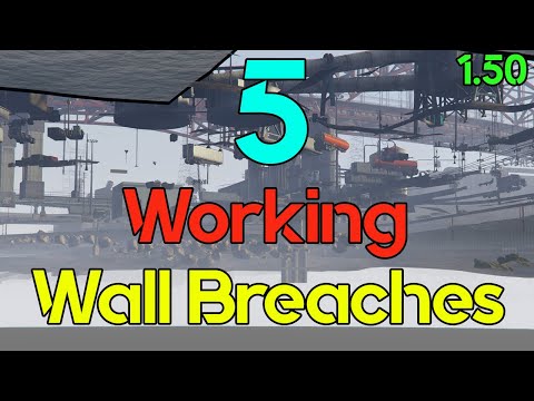 5 Wall Breaches in GTA Online - 1.50 #3