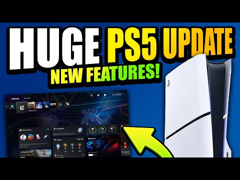 HUGE NEW PS5 UPDATE OUT TODAY! Welcome Hub, Party Share, Remote-Play Sharing, BETTER AUDIO and more