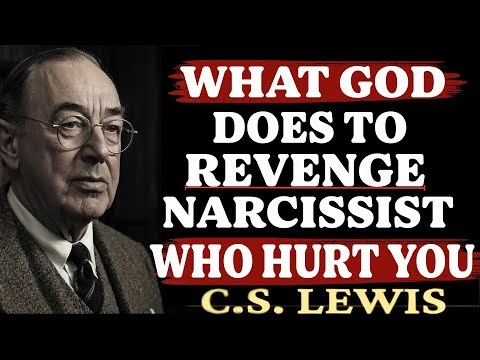 5 Ways God Acts to Take Revenge on the Narcissist Who Hurt You  | C.S. Lewis Sermons 2025