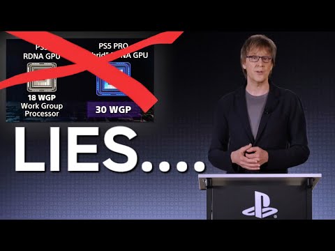 PS5 PRO: EXPOSING THE LIES