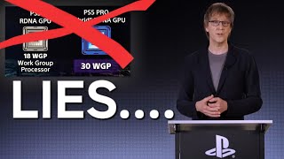 PS5 PRO: EXPOSING THE LIES