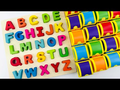 Best Learning Videos for Toddlers! Learn ABC's, Colors and Shapes Toys | Educational Videos