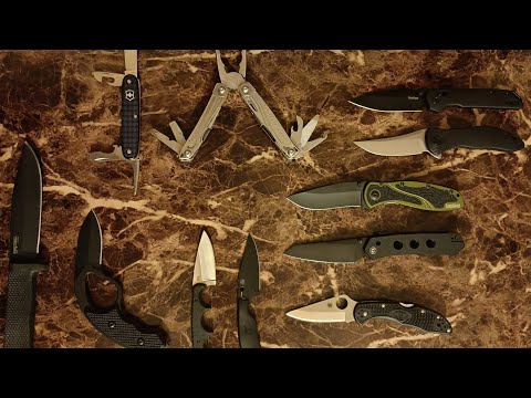 KNIFE RANT!!! What knives I ACTUALLY carry everyday