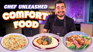 Chef Unleashed: Ultimate Comfort Food