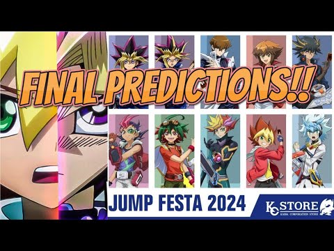 Road to Yu-Gi-Oh 9: FINAL PREDICTIONS with a NON RUSH Fan!