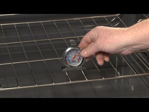 Measuring Oven Temperature