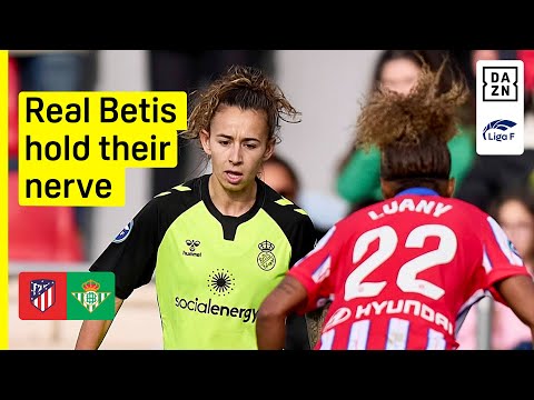 HIGHLIGHTS | Atlético de Madrid vs. Real Betis (Liga F 2024-25 Matchday 21)