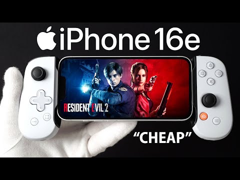 iPhone 16e Review - New 2025 "Cheap" iPhone (AAA Gaming, 4K Camera Test, Battery Life)