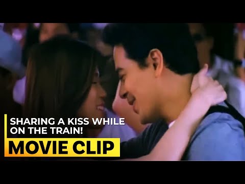 Sharing a kiss while on the train | Sweet Kiss: 'My Amnesia Girl' | #MovieClip