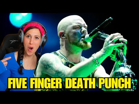 WHO IS THIS? Five Finger Death Punch - Wash it All Away @FiveFingerDeathPunch #ffdp #reaction