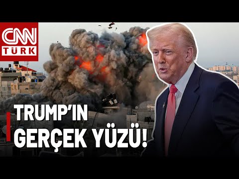 Trump'ın GERÇEK Gazze Planı! Gazzeliler 3 Ülkeye Mi Sürülecek?