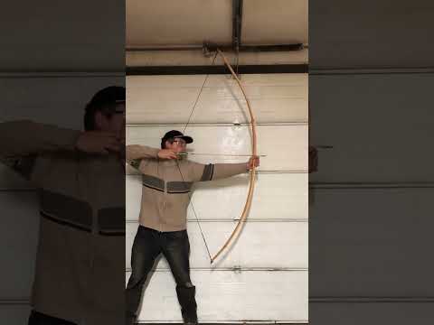 Recreating Legendary Medieval Weapon - English Longbow