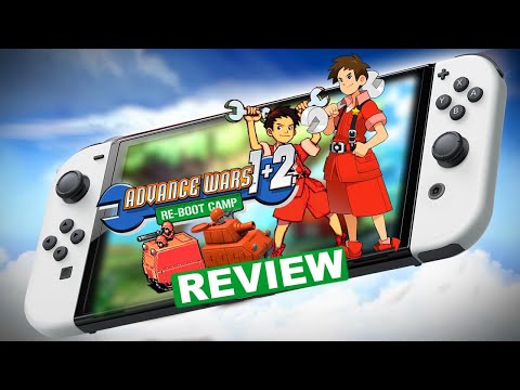 Advance Wars 1+2 Re-Boot Camp Review