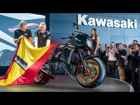 2025 NEW KAWASAKI GPZ900RS INTRODUCED!!