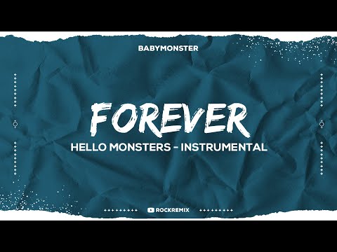 BABYMONSTER - FOREVER (BAND Version) // INSTRUMENTAL