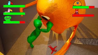 Garten Of Banban 3 FINAL BOSS FIGHT with HEALTH BARS