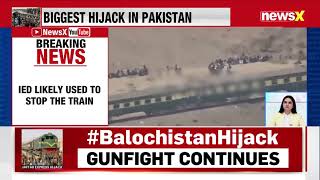 Balochistan Train Hijack: Security Forces Rescue 155 Hostages, Operation Still Ongoing | NewsX